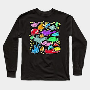 Party animals! Long Sleeve T-Shirt